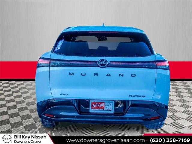 new 2025 Nissan Murano car, priced at $52,725