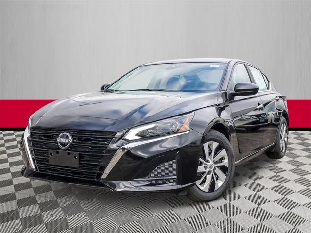 new 2025 Nissan Altima car, priced at $27,840