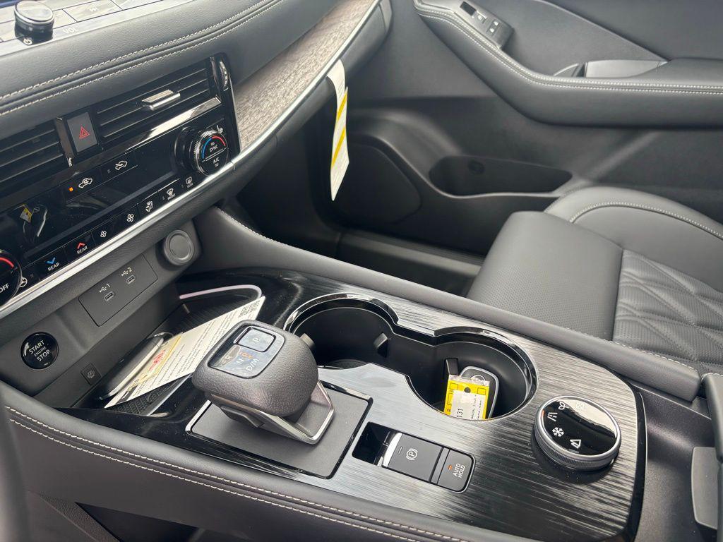 new 2026 Nissan Rogue car, priced at $41,205