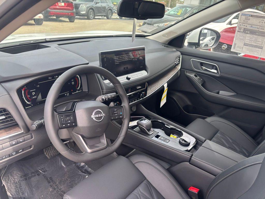 new 2026 Nissan Rogue car, priced at $41,205