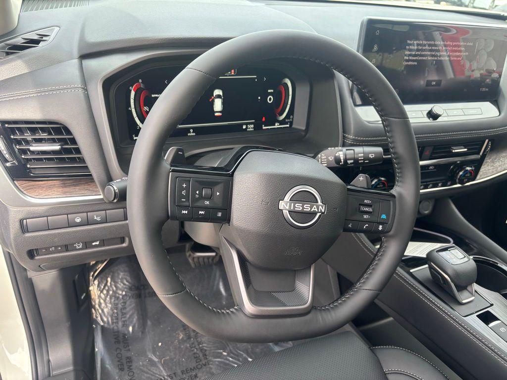 new 2026 Nissan Rogue car, priced at $41,205