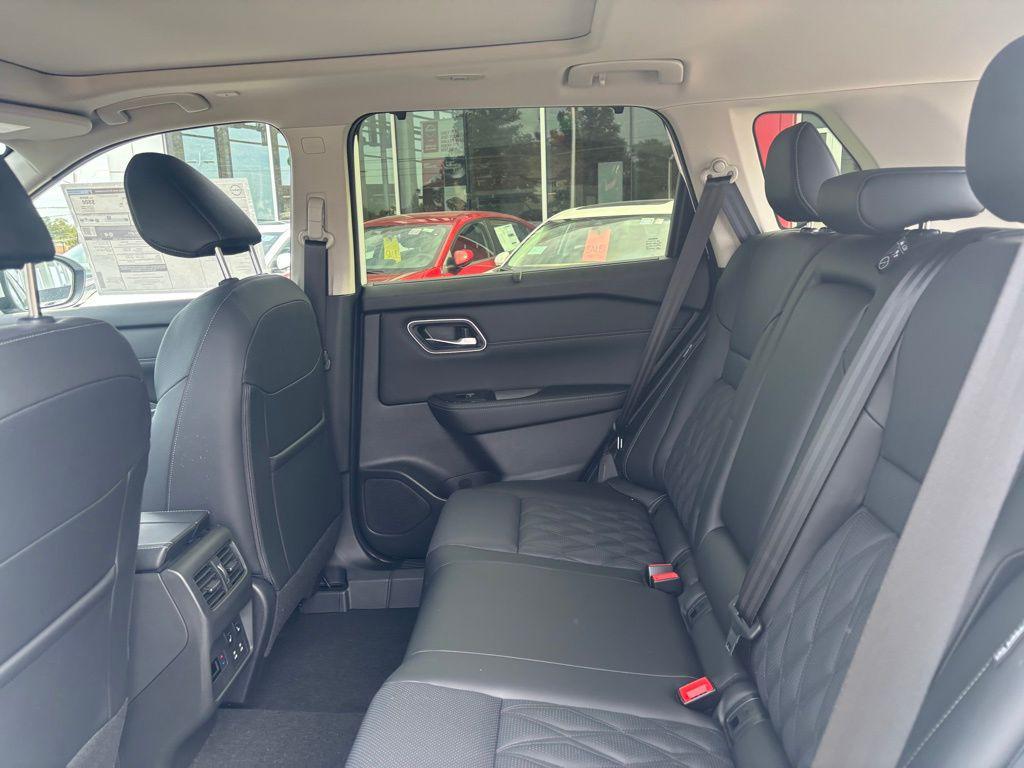 new 2026 Nissan Rogue car, priced at $41,205