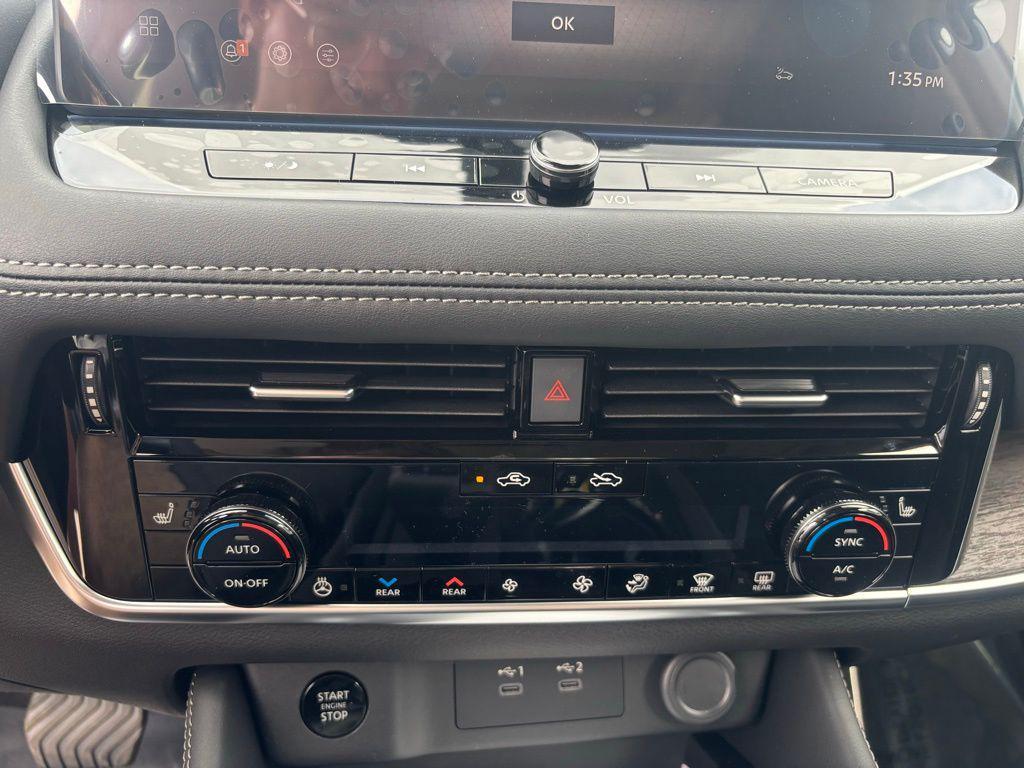 new 2026 Nissan Rogue car, priced at $41,205