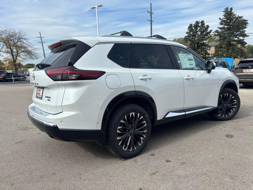 new 2026 Nissan Rogue car, priced at $41,205