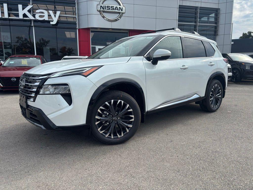 new 2026 Nissan Rogue car, priced at $41,205