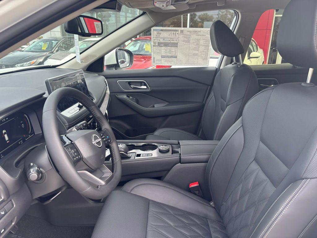 new 2026 Nissan Rogue car, priced at $41,205