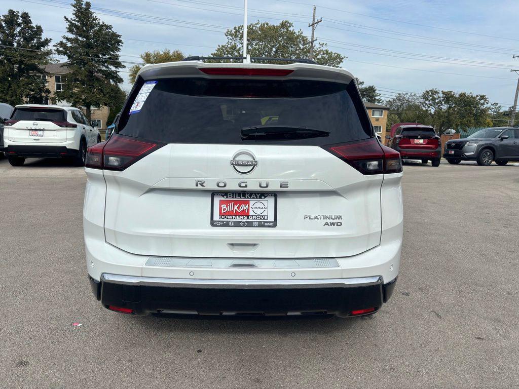 new 2026 Nissan Rogue car, priced at $41,205