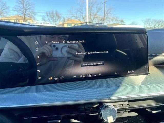 new 2025 Nissan Murano car, priced at $47,715
