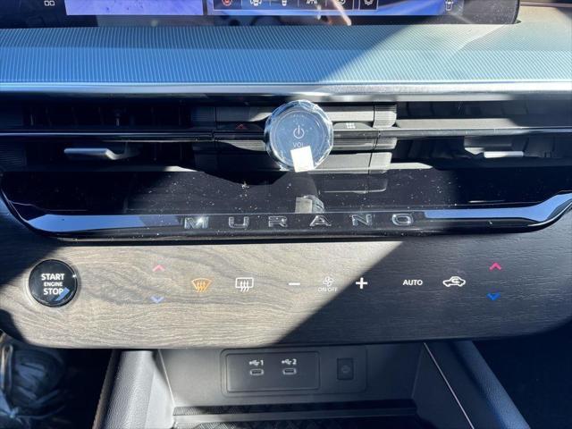 new 2025 Nissan Murano car, priced at $47,715