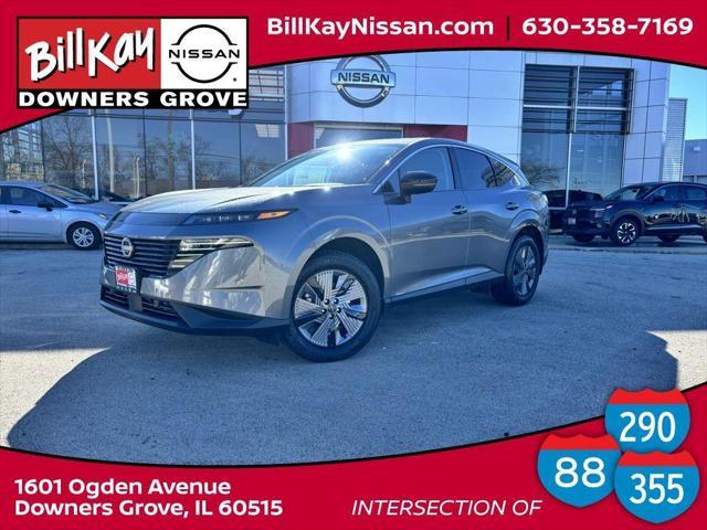 new 2025 Nissan Murano car, priced at $47,715