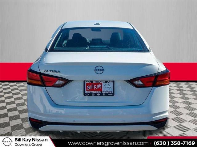 new 2025 Nissan Altima car, priced at $28,505