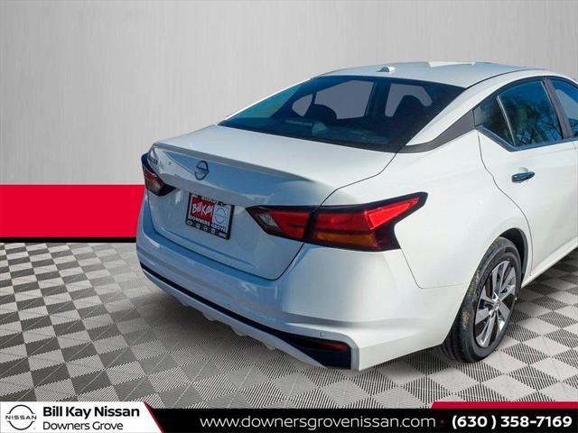new 2025 Nissan Altima car, priced at $28,505