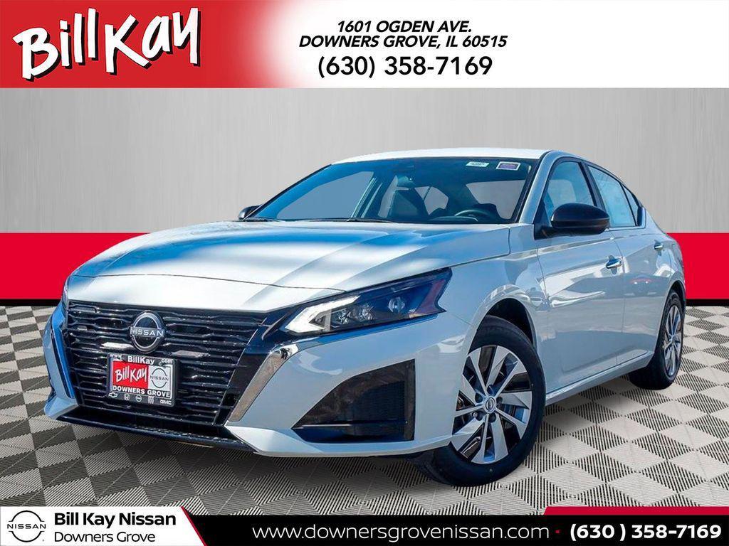 new 2025 Nissan Altima car, priced at $25,922