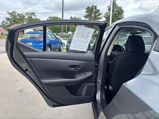 used 2024 Nissan Sentra car, priced at $19,640