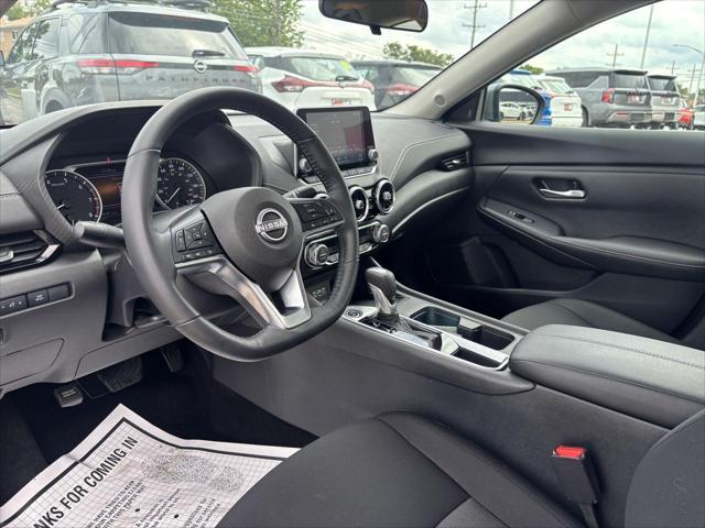 used 2024 Nissan Sentra car, priced at $19,640