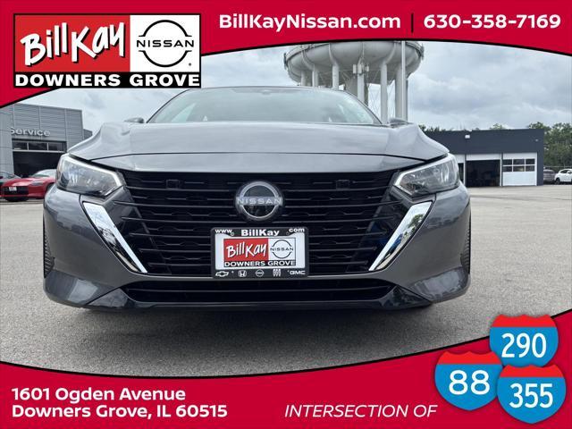 used 2024 Nissan Sentra car, priced at $19,640