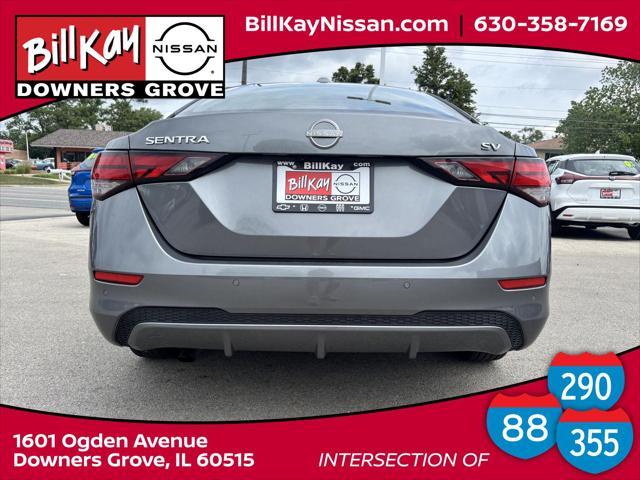 used 2024 Nissan Sentra car, priced at $19,640