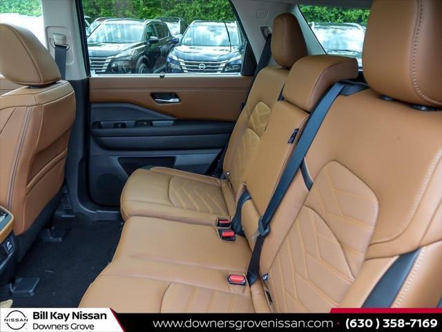 new 2024 Nissan Pathfinder car, priced at $53,590