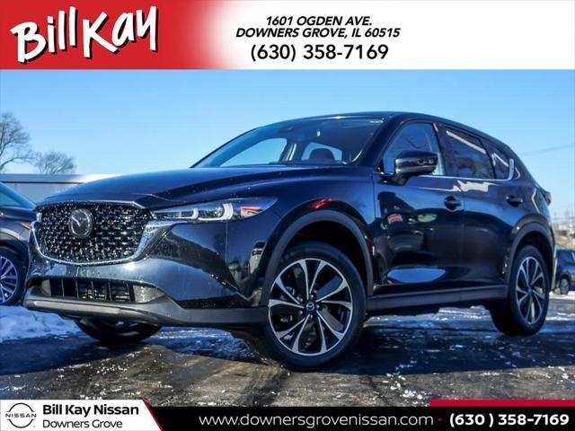 used 2022 Mazda CX-5 car, priced at $27,356