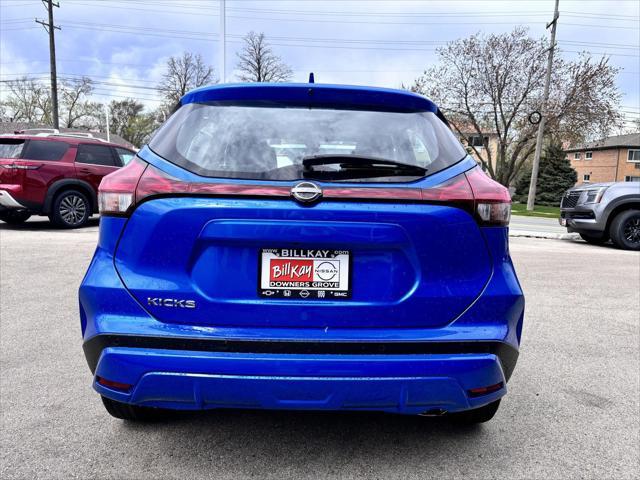 new 2025 Nissan Kicks car, priced at $21,900