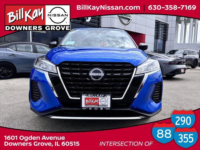 new 2025 Nissan Kicks car, priced at $22,900