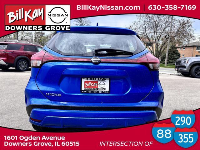new 2025 Nissan Kicks car, priced at $22,900