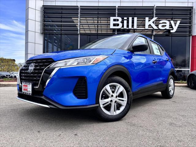 new 2025 Nissan Kicks car, priced at $21,900