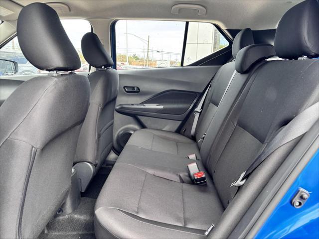 new 2025 Nissan Kicks car, priced at $21,900