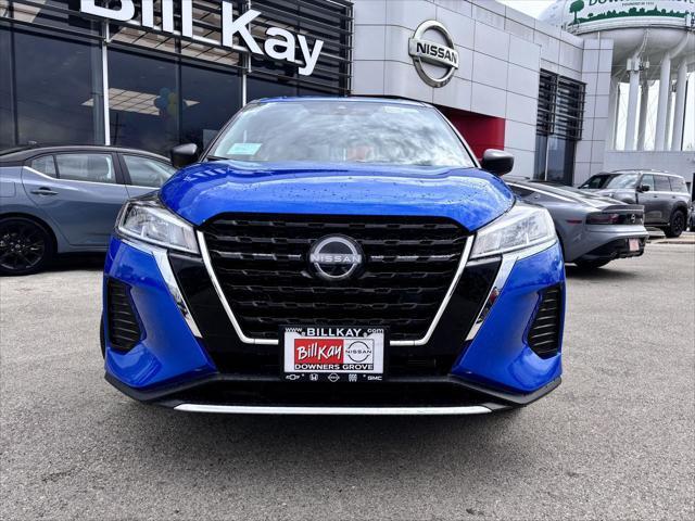 new 2025 Nissan Kicks car, priced at $21,900
