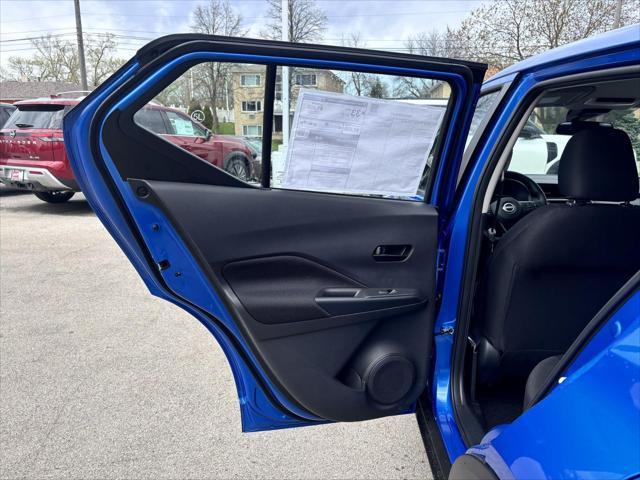 new 2025 Nissan Kicks car, priced at $21,900