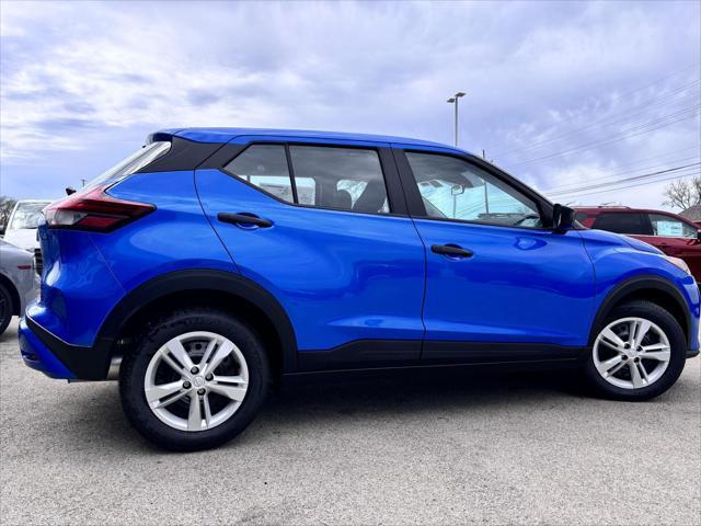 new 2025 Nissan Kicks car, priced at $21,900