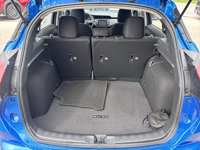new 2025 Nissan Kicks car, priced at $21,900