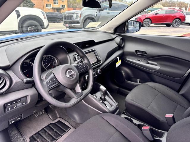 new 2025 Nissan Kicks car, priced at $21,900