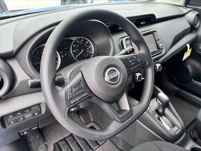 new 2025 Nissan Kicks car, priced at $21,900