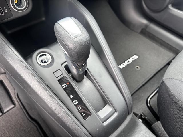 new 2025 Nissan Kicks car, priced at $21,900