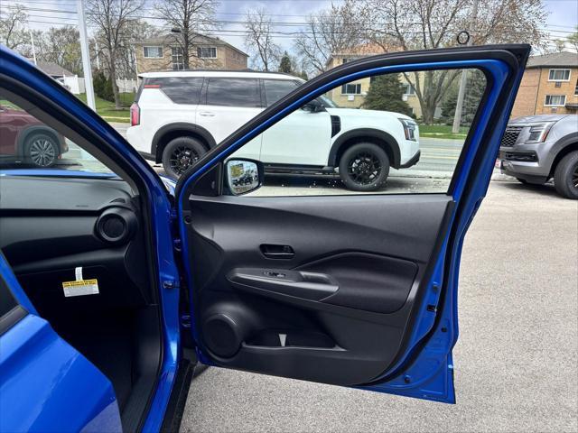 new 2025 Nissan Kicks car, priced at $21,900