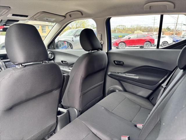 new 2025 Nissan Kicks car, priced at $21,900