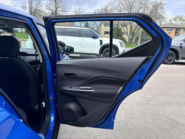 new 2025 Nissan Kicks car, priced at $21,900