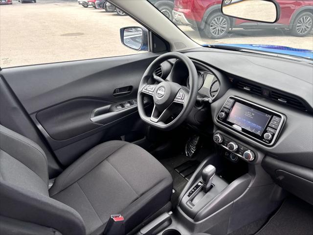 new 2025 Nissan Kicks car, priced at $21,900