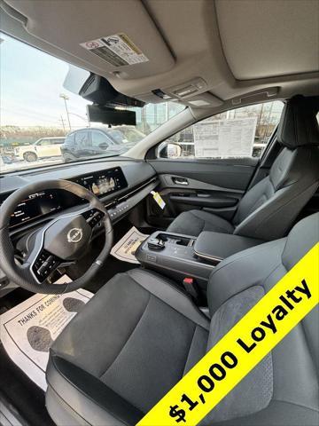 new 2025 Nissan ARIYA car, priced at $52,910