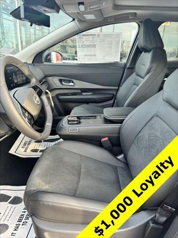 new 2025 Nissan ARIYA car, priced at $52,910