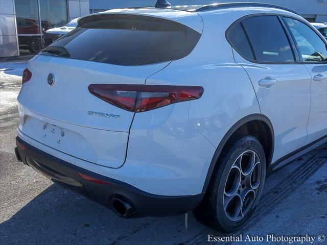 used 2022 Alfa Romeo Stelvio car, priced at $27,423