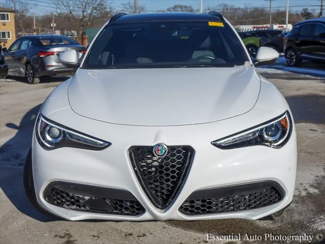 used 2022 Alfa Romeo Stelvio car, priced at $27,423