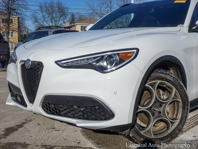 used 2022 Alfa Romeo Stelvio car, priced at $27,423