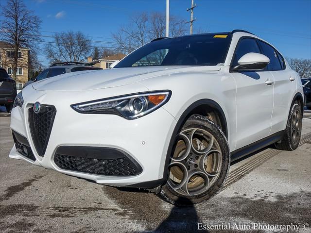 used 2022 Alfa Romeo Stelvio car, priced at $27,423