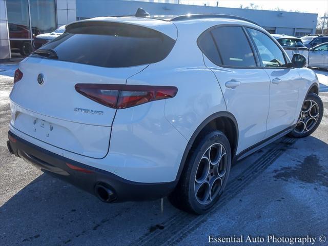 used 2022 Alfa Romeo Stelvio car, priced at $27,423