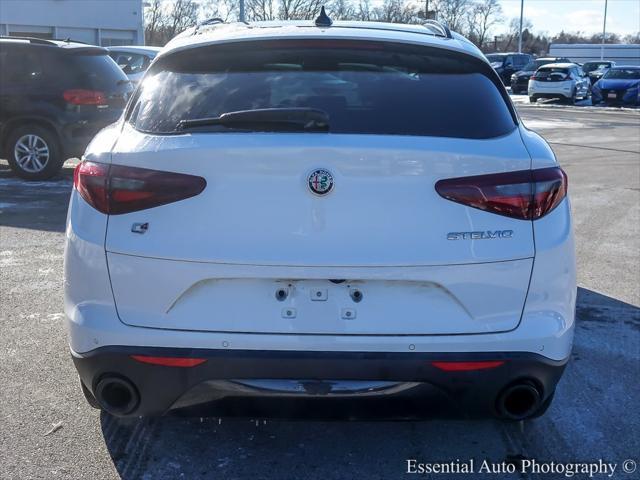 used 2022 Alfa Romeo Stelvio car, priced at $27,423