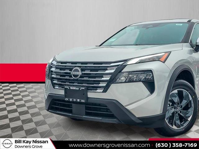 new 2025 Nissan Rogue car, priced at $31,523