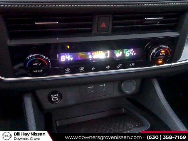 new 2025 Nissan Rogue car, priced at $31,523