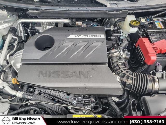 new 2025 Nissan Rogue car, priced at $31,523